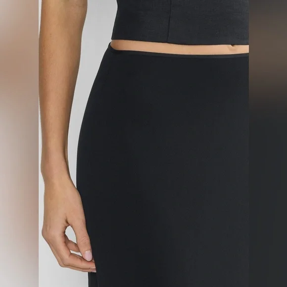 Aritzia | Wilfred Devotion Skirt, 00, S/XS, Black - Picture 2 of 7
